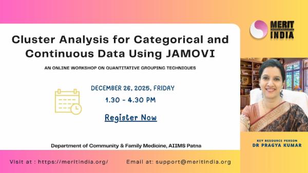 Cluster Analysis for Categorical and Continuous Data Using JAMOVI cover