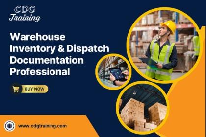 Warehouse Inventory & Dispatch Documentation Professional cover