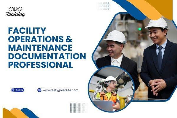 Facility Operations & Maintenance Documentation Professional cover