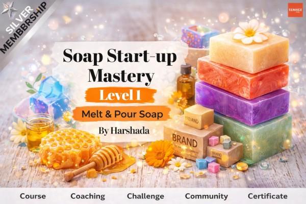 Soap Start-Up Mastery - Sliver Membership cover