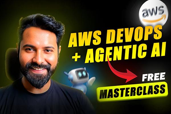 DevOps 2026 - AWS DevOps and Agentic AI Masterclass cover