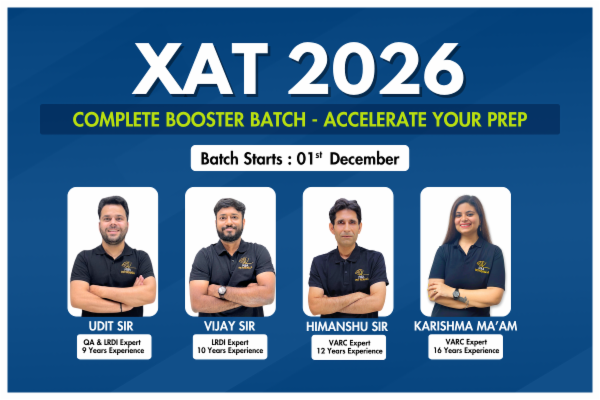 Complete Booster Batch for XAT 2026 cover