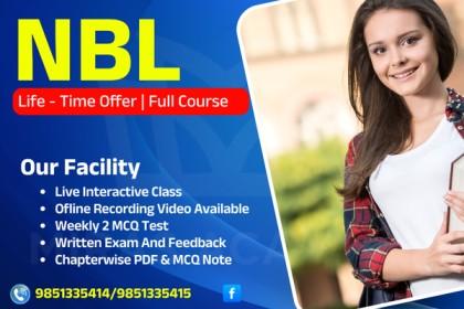 NBL - Full Course | Nepali Medium (Lifetime Offer) cover