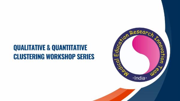 Qualitative & Quantitative Clustering Workshop Series cover