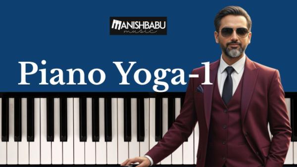 Piano Yoga -1 cover