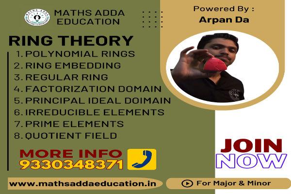Rings & Fields (Polynomial Ring, Principal Ideal Domain, Factorization, Embedding, Regular Ring) cover