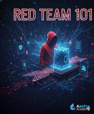 Red Team 101: Think Like an Attacker cover
