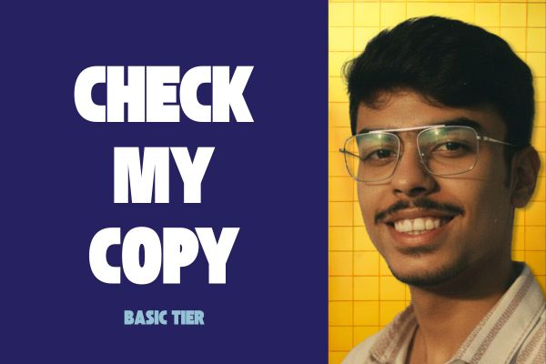 CheckMyCopy Batch - Basic Tier cover
