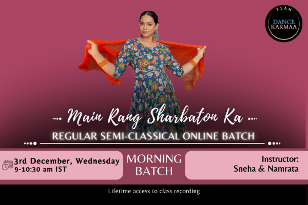 December - Semi Classical Morning Batch cover