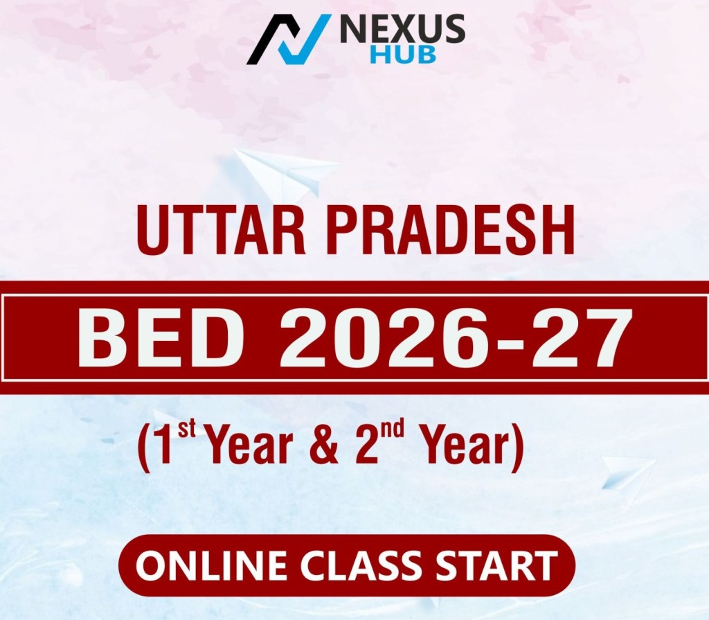 UP BED CCSU 1ST Year cover