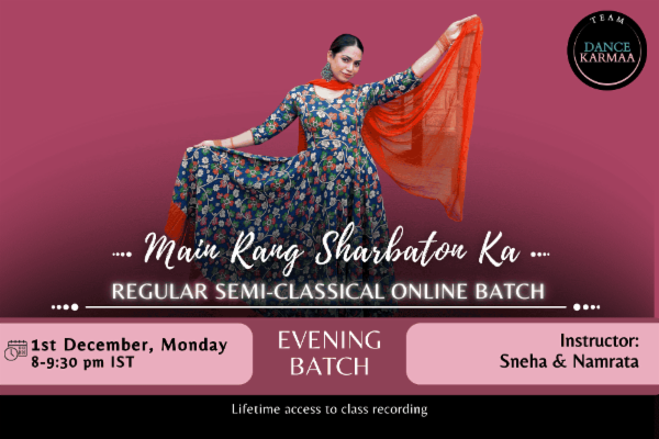 December - Semi Classical Evening Batch cover