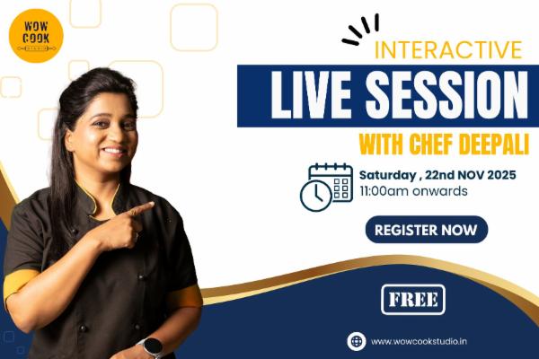 Doubt Solving Session with Chef Deepali cover