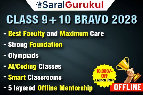 Class 9+10 Bravo 2028 Gurukul cover