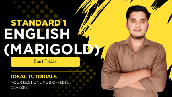 STD 1 | ENGLISH MARIGOLD cover