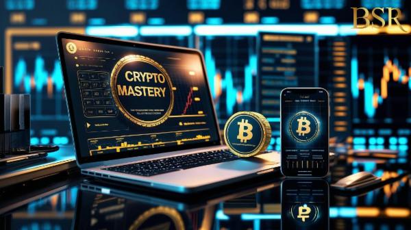 Stock Market : Crypto Mastery cover