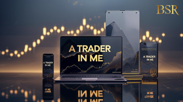 Stock Market : A Trader in Me cover