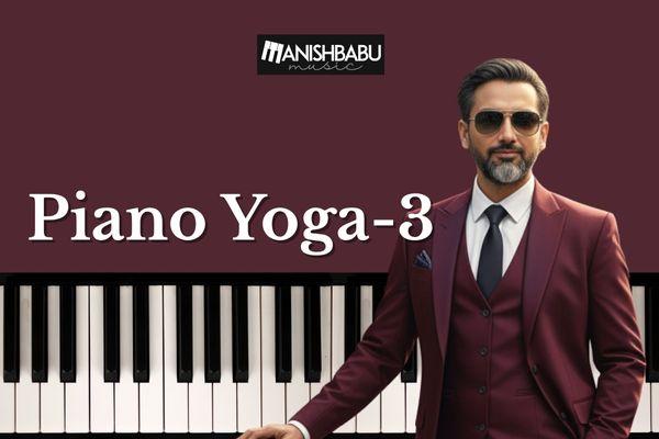 Piano Yoga - 3 cover