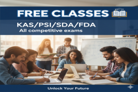FREE CLASSES cover