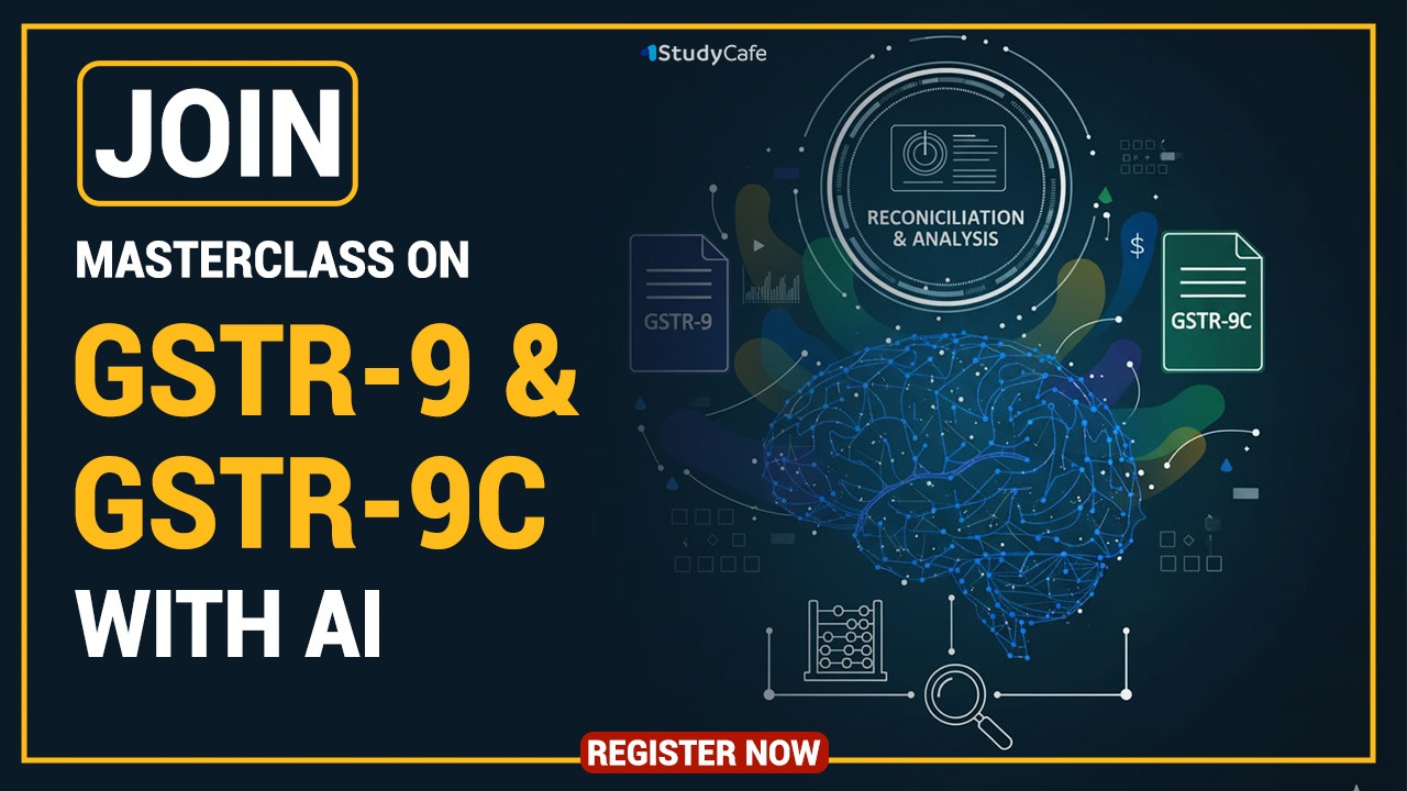 Masterclass on GSTR-9 & GSTR-9C With AI Tools cover