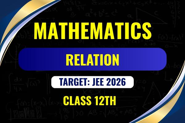 Relation Class 12th cover