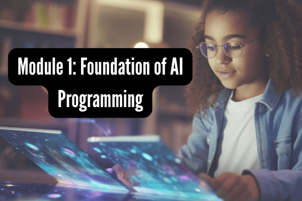 Module 1: Foundation of AI Programming cover