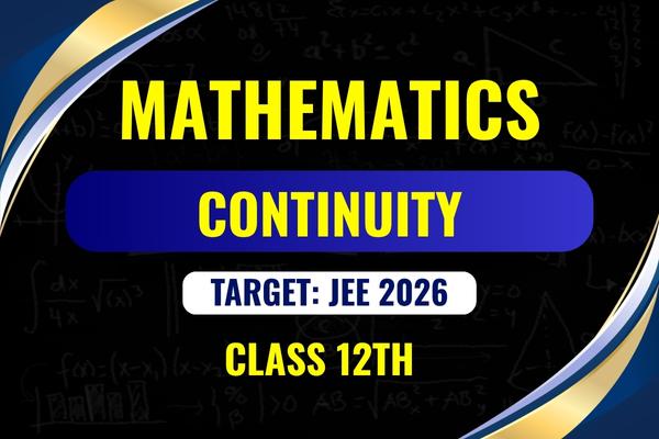 Continuity Class 12th cover