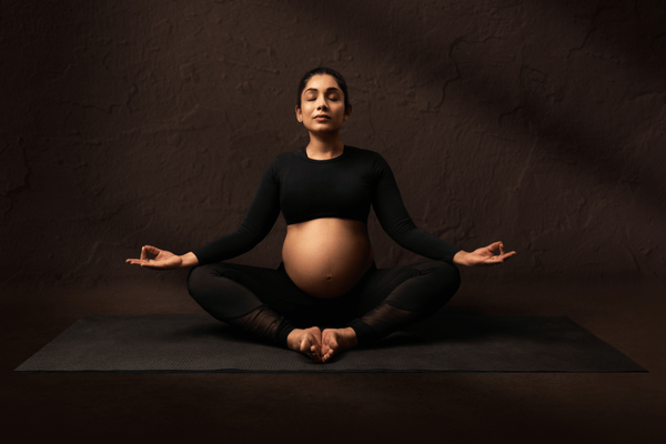 Prenatal Yoga Package - Complete Pregnancy Yoga Plan cover