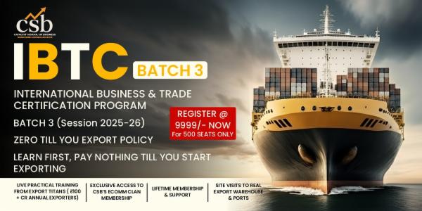IBTC BATCH-3 cover