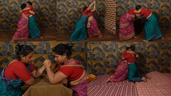 Battle of two hotel receptionists cover