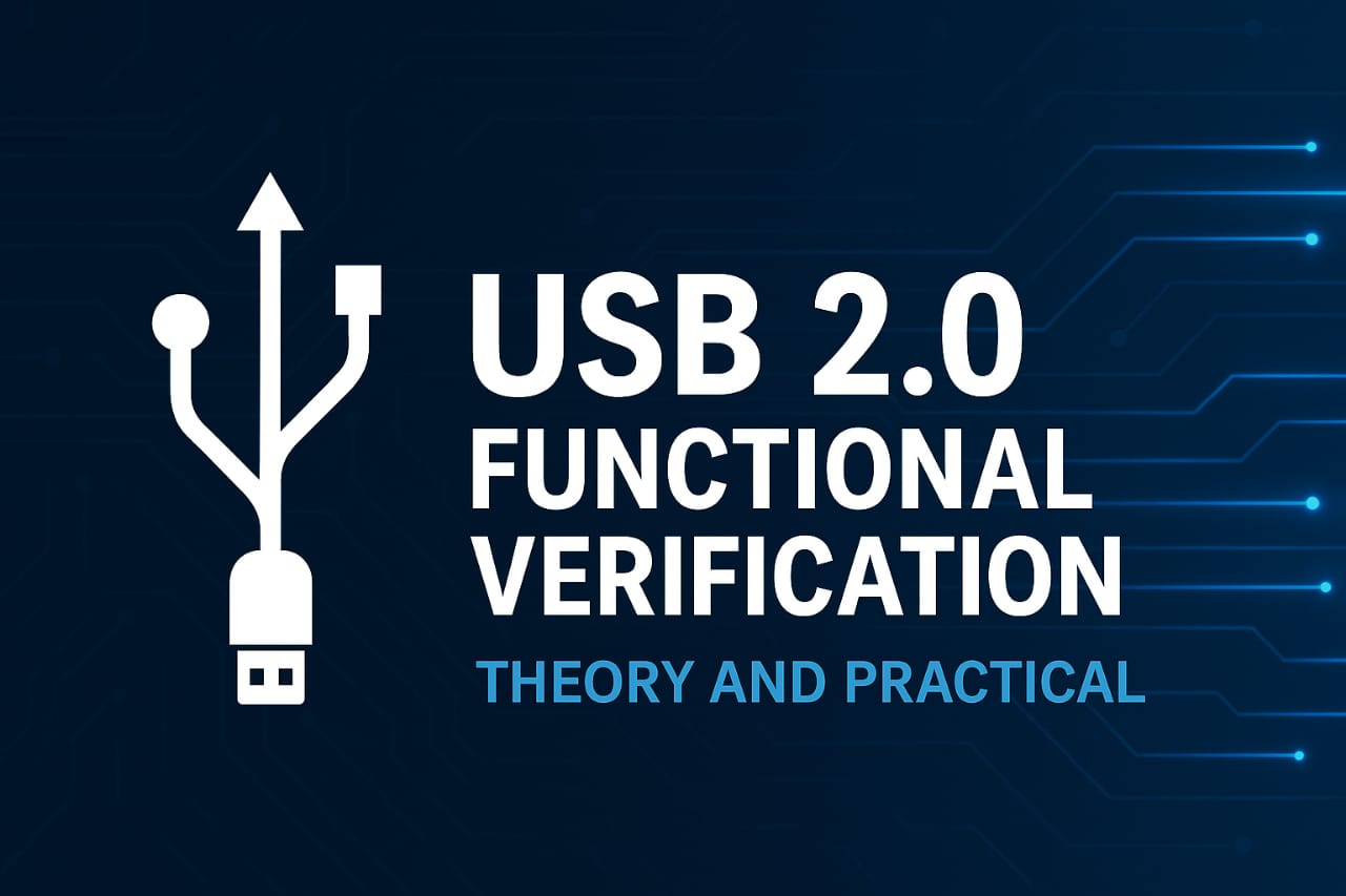 USB 2.0 Functional Verification Demo Class cover