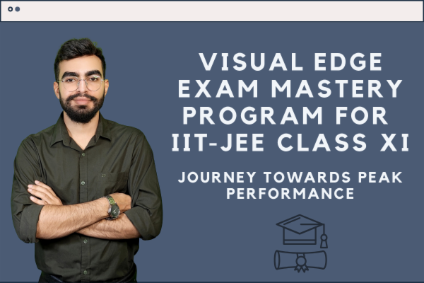 Visual Edge Exam Mastery Program for IIT-JEE for Class XI cover