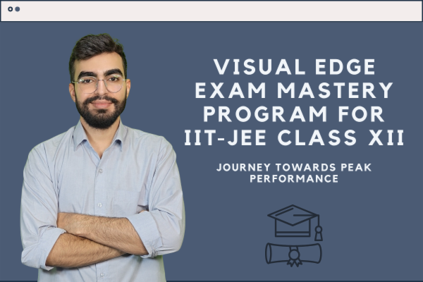 Visual Edge Exam Mastery Program for IIT-JEE for Class XII cover