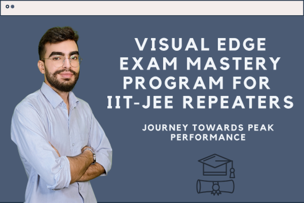 Visual Edge Exam Mastery Program for IIT-JEE for Repeaters cover