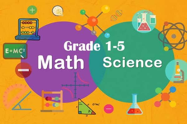 Class 1 to 5 Maths and Science Video Course cover