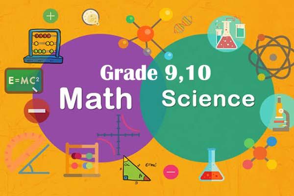 Class 9,10 Maths and Science Video Course cover