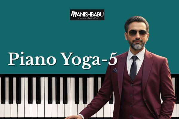 Piano Yoga - 5 cover
