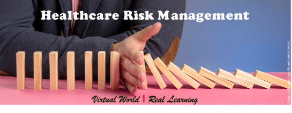 Risk Management in Healthcare QUIZ ONLY cover