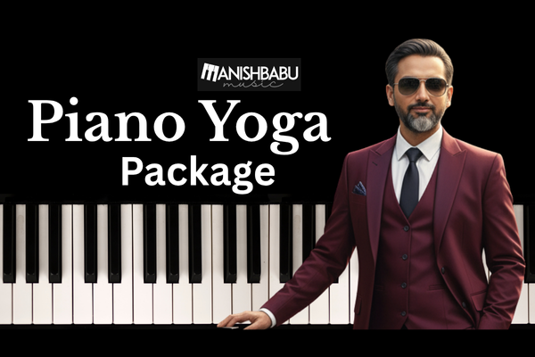 Piano Yoga - Package cover