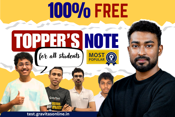 Topper's Notes  cover