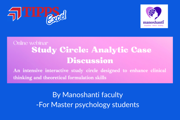 Psychology study circle cover