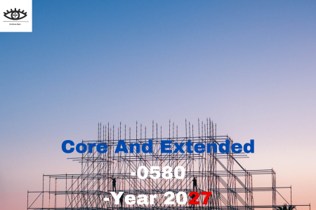 Core and Extended 580 2027 cover