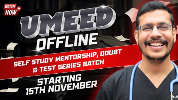Umeed Self-Study Batch cover