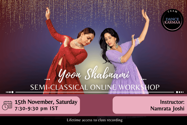 Yoon Shabnami - Semi Classical Online Workshop cover