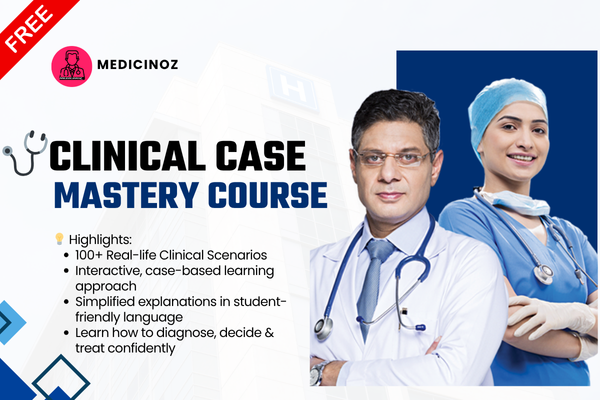 Clinical Case Discussion Mastery Course cover