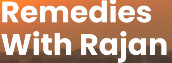 Remedies with Rajan cover