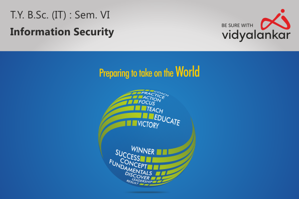 Information Security (IS) April' 26 E Course cover