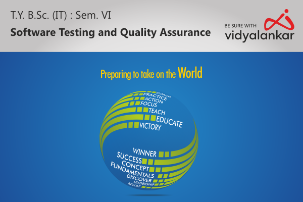 Software Testing and Quality Assurance (STQA) April' 26 E Course cover