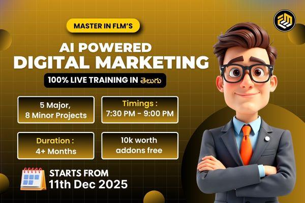 AI Powered Digital Marketing By FLM Dec 2025 cover