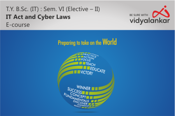 IT Act and Cyber Laws (CL) April '26 E Course cover