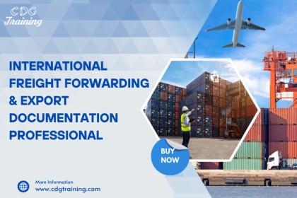International Freight Forwarding & Export Documentation Professional cover